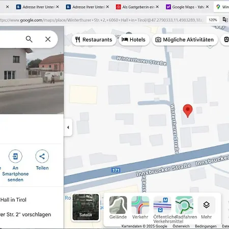 Erster Stock Nord * Hall in Tirol